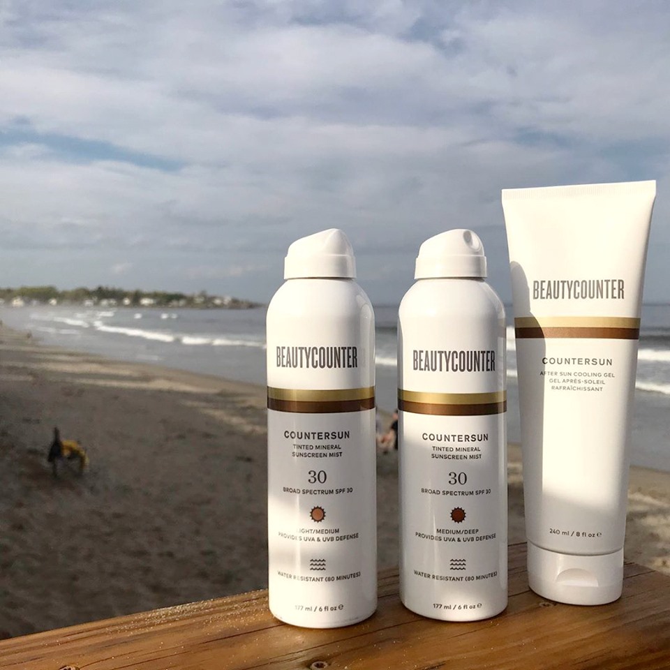 Safe sunscreen beautycounter countersun 2019
