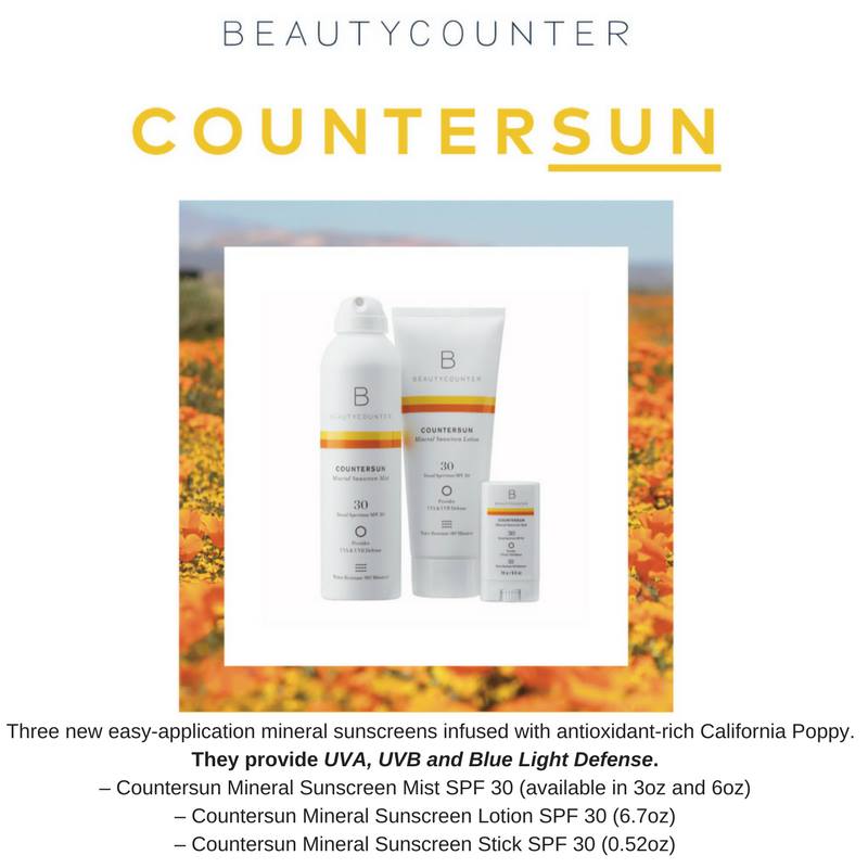 safe sunscreen beautycounter nontoxic