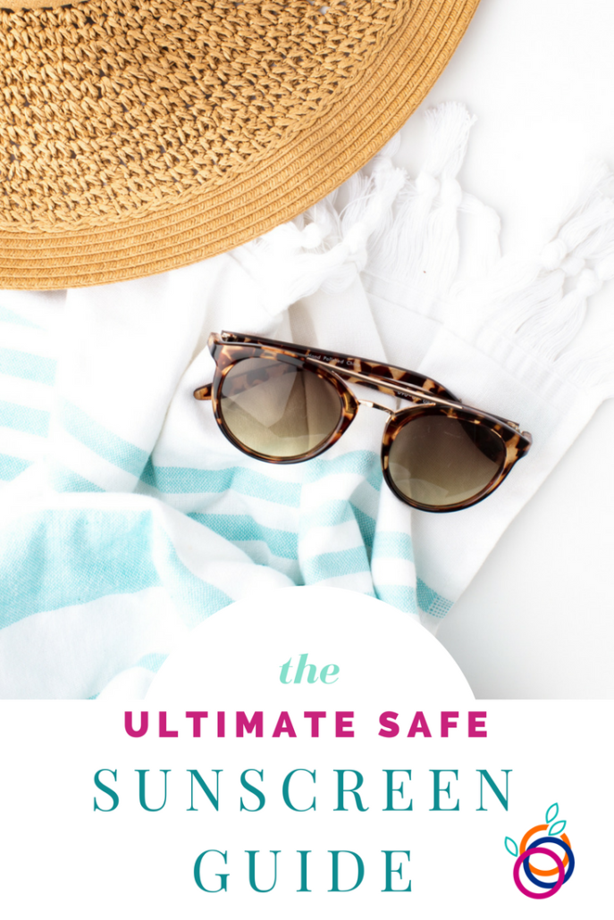 ultimate safe sunscreen guide safe sunscreen kids babies