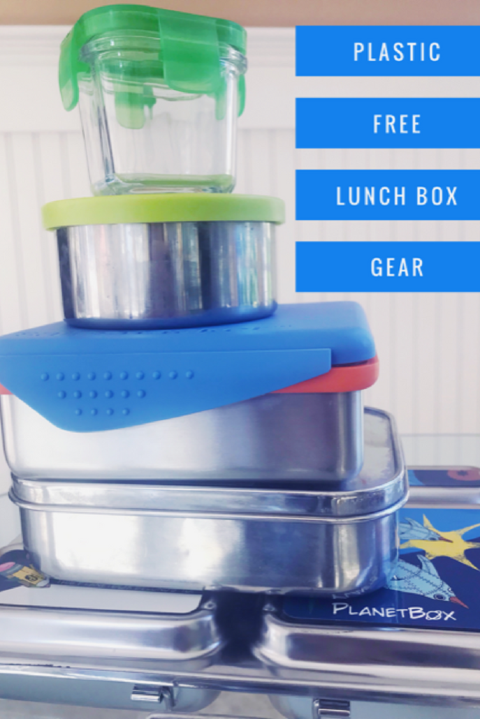 plastic free lunch box for kids containers in stainless steel and glass