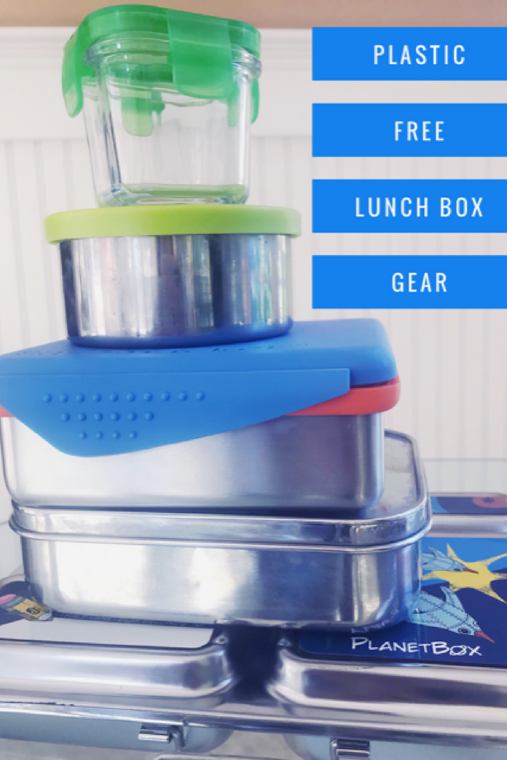 plastic free lunch box for kids containers in stainless