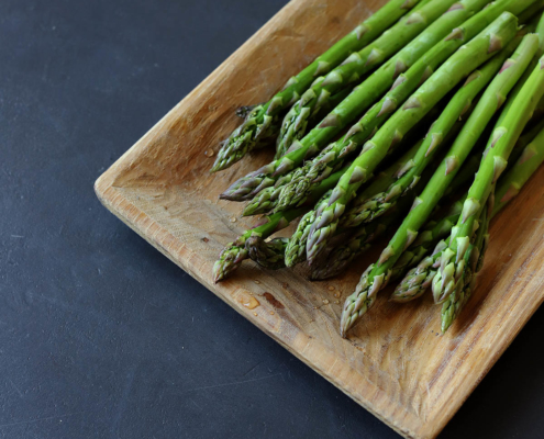 KETO diet tips asparagus emily roach wellness low carb