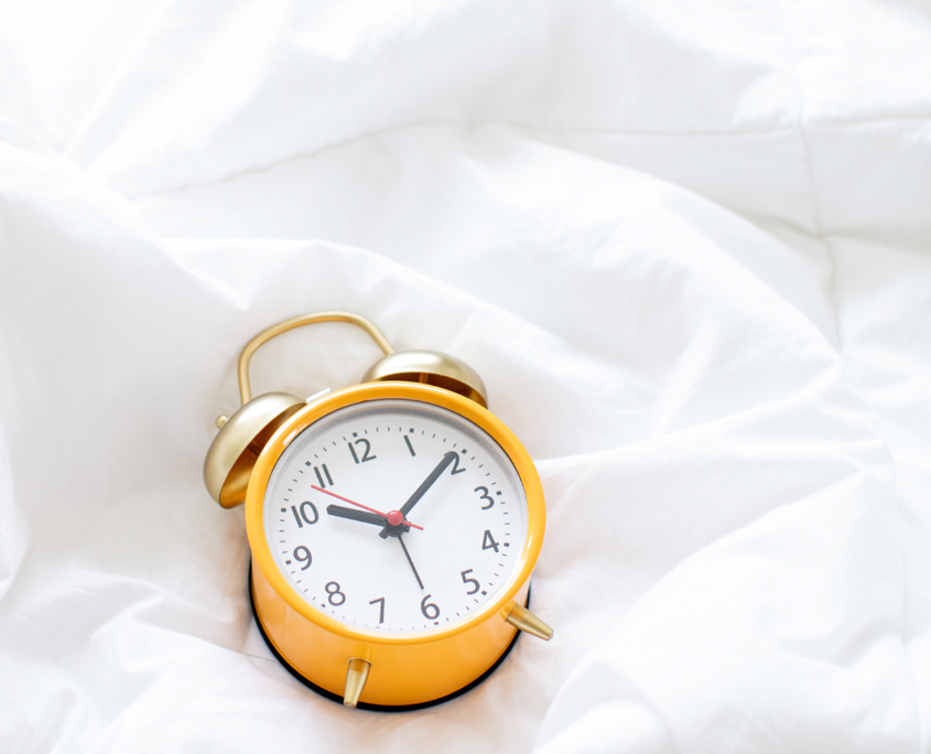 10 tips for better sleep alarm clock