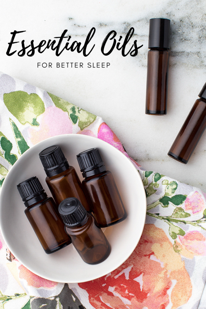 5 Essential Oils for better sleep