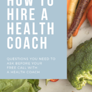How to Hire a Health Coach