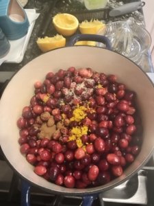 cranberry sauce for thanksgiving meal plan