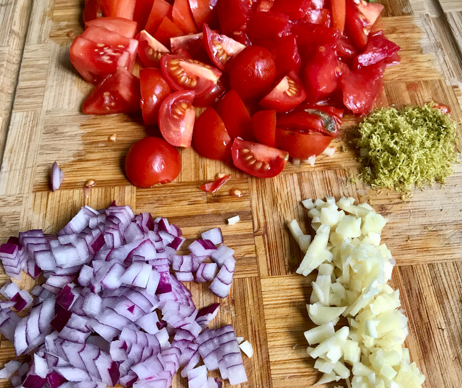 Slow Cooker Turkey Chili Ingredients