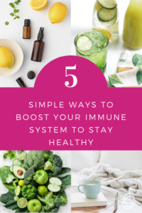 5 Simple ways to boost your immune health