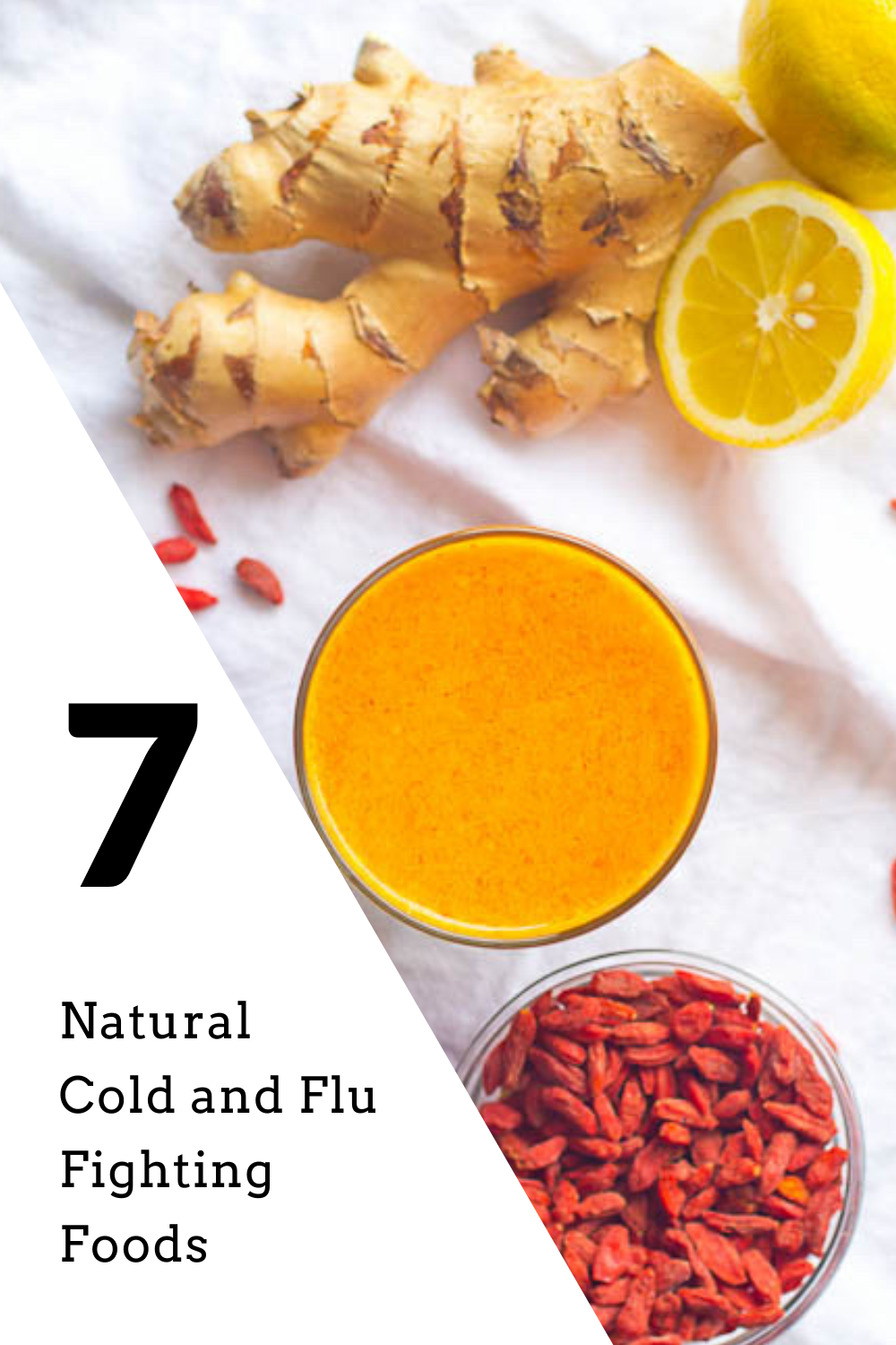 7 Natural Cold and Flu Fighting Foods