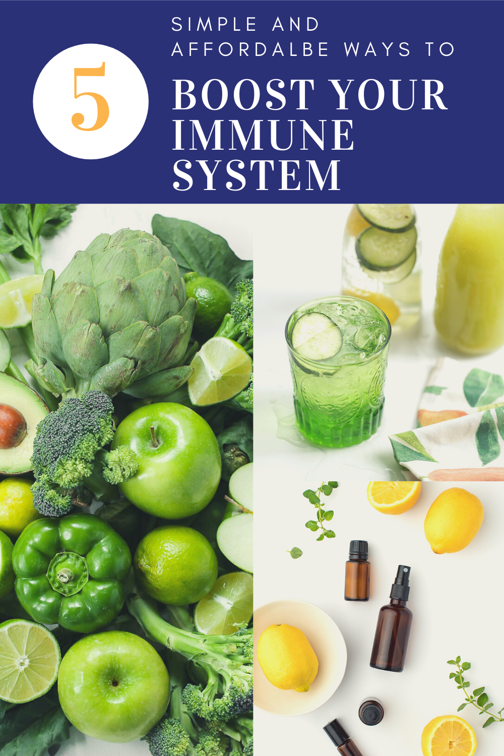 Boost Your Immune System to Stay Healthy