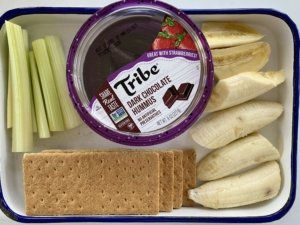 National Nutrition Month Tribe Dessert Hummus