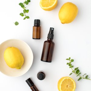 Essential Oils and Lemons