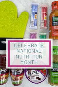 celebrate national nutrition month