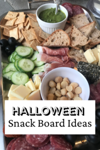 Halloween Snack Board Ideas