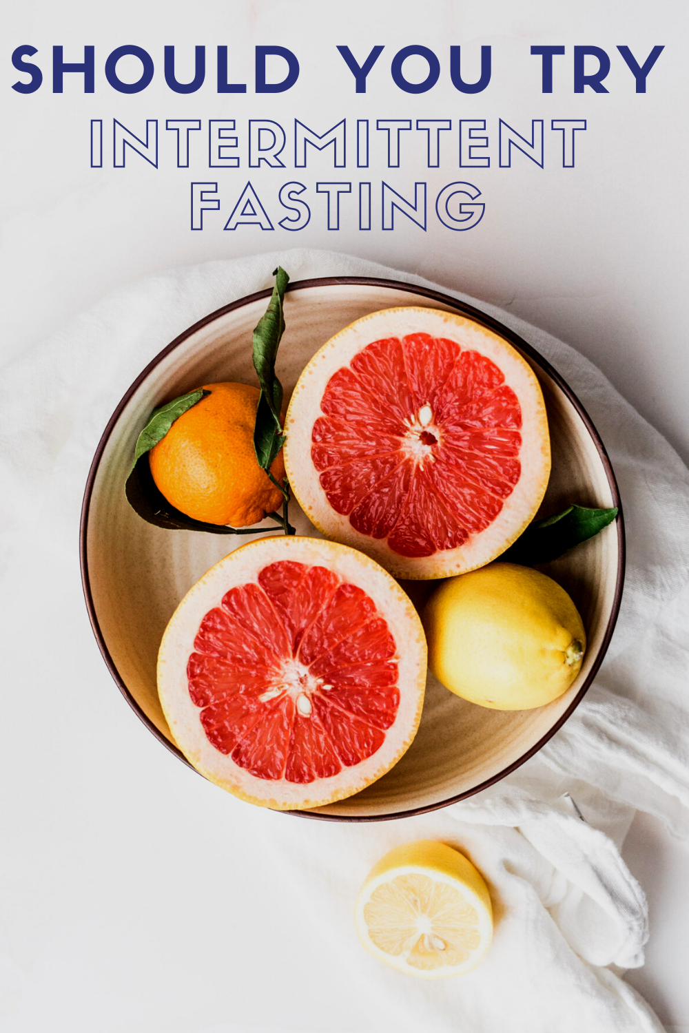 Should you try intermittent fasting_