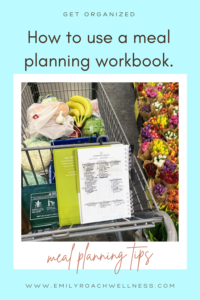 meal planning cookbooks