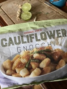 Trader Joe's Gluten Free Cauliflower Gnocchi