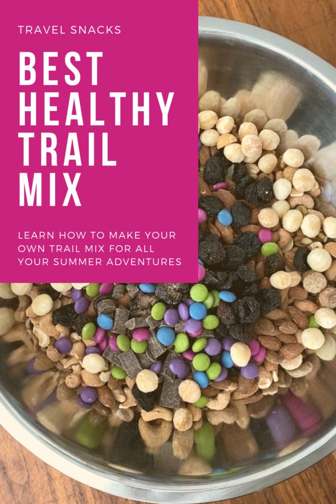 best healthy trail mix