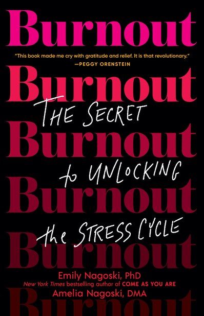 burnout book managing stress